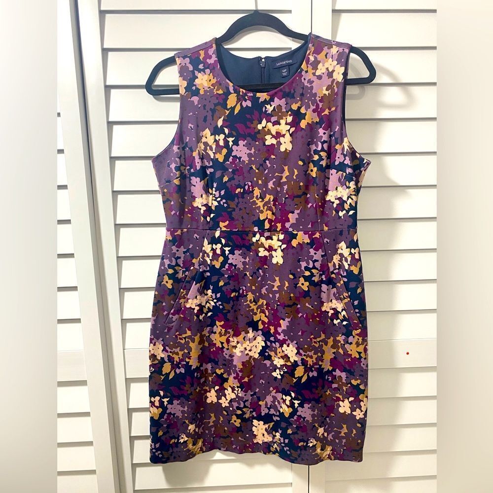 Floral Sleeveless Dress